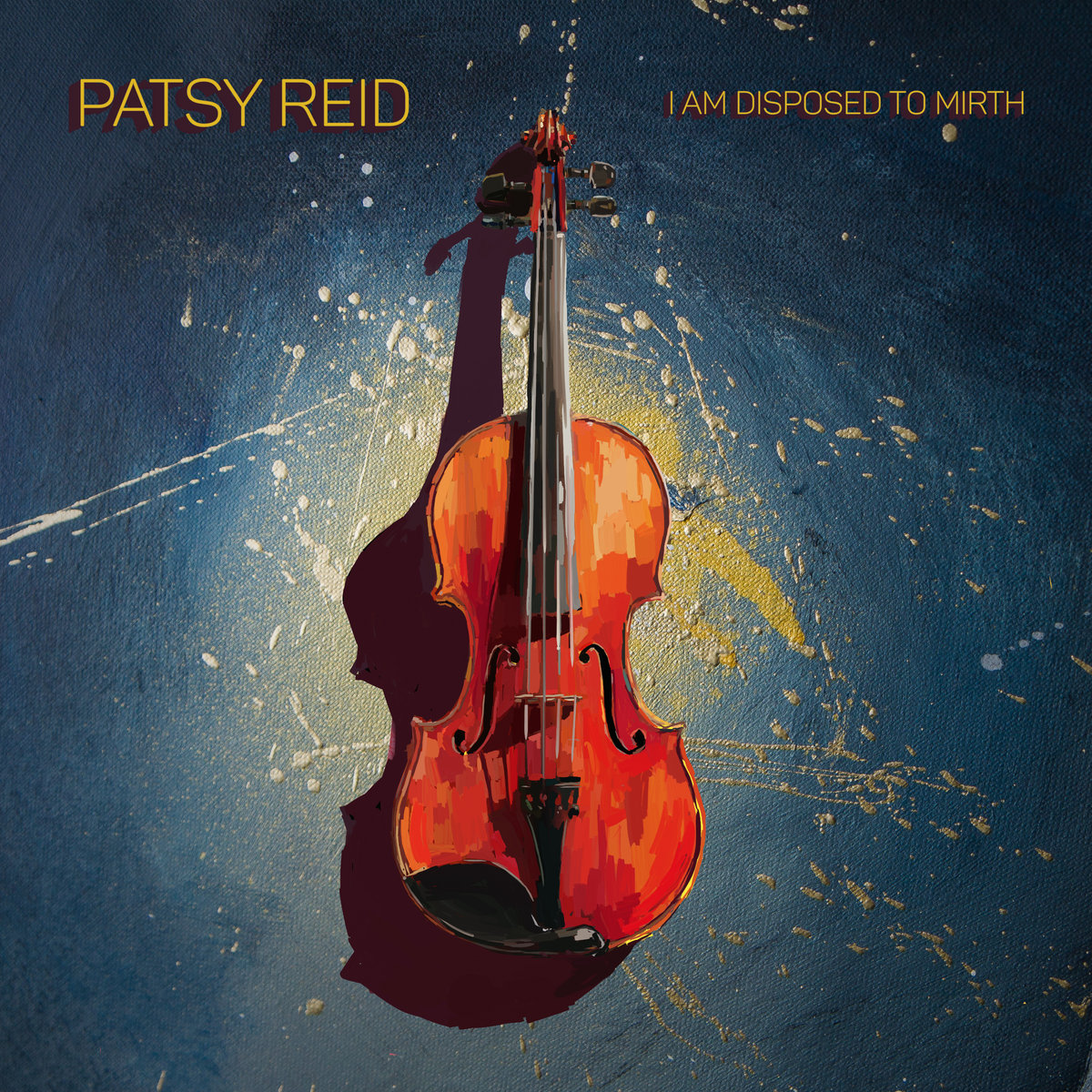 I am Disposed to Mirth by Patsy Reid