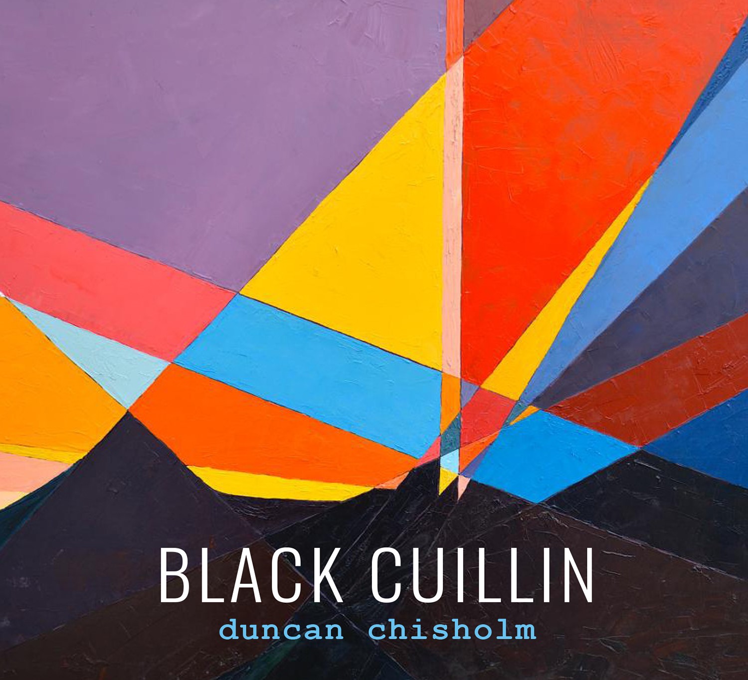 The Black Cuillin by Duncan Chisholm